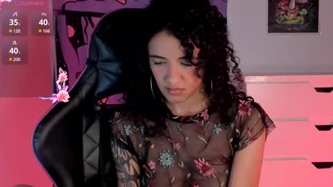 Camila online show from 01/12/25, 04:50