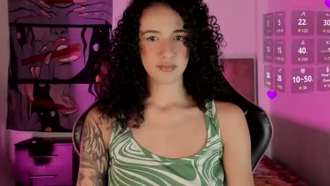 Camila online show from 01/19/26, 07:01