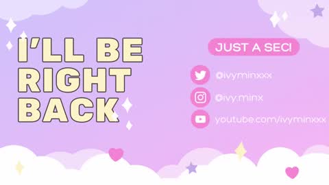 Ivy Minxxx online show from 12/18/24, 01:37