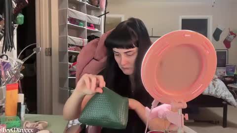 Ivy Minxxx online show from 01/06/25, 12:16