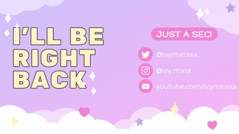 Ivy Minxxx online show from 01/19/25, 04:36