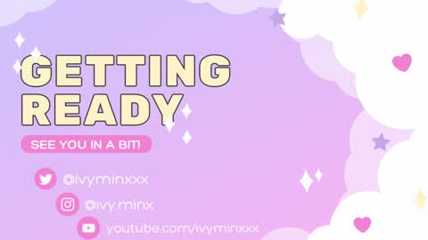 Ivy Minxxx online show from 09/13/25, 01:05