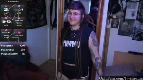 Ivy ShrumX online show from 09/14/25, 09:14