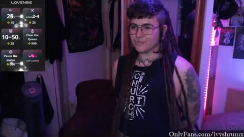 Ivy ShrumX online show from 09/27/25, 02:16