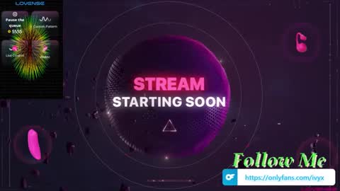 Ivy Nyxx online show from 02/06/25, 02:55