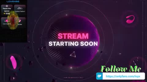 Ivy Nyxx online show from 02/08/25, 04:03