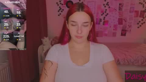 Daisy online show from 09/15/25, 08:09