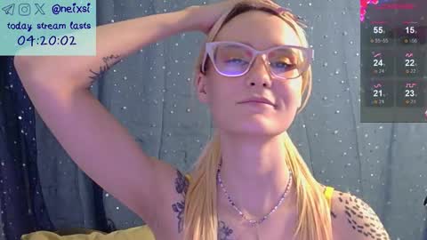 Nina online show from 02/20/26, 09:32