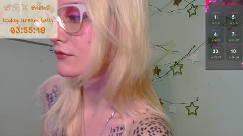Snapshot of ixsi chatting on 06/22/26, 10:12 Nina online show from 06/22/26, 10:12