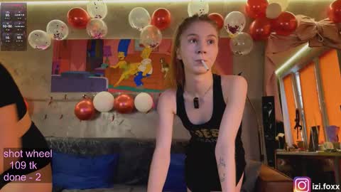 izi online show from 11/16/25, 12:33