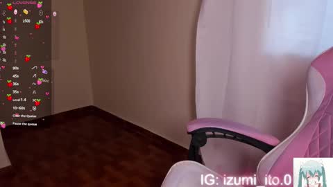 Snapshot of izumi_it0 chatting on 03/17/26, 07:28 Hi dont forget to follow me on Instagram so you can hear from me when Im not online. online show from 03/17/26, 07:28
