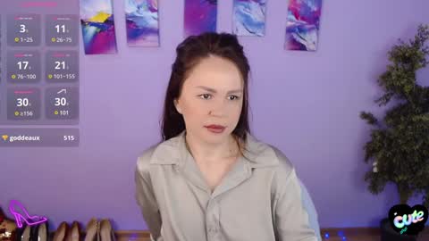 Snapshot of izzy_cam chatting on 02/01/25, 05:28 Queen of nylon Victoria online show from 02/01/25, 05:28