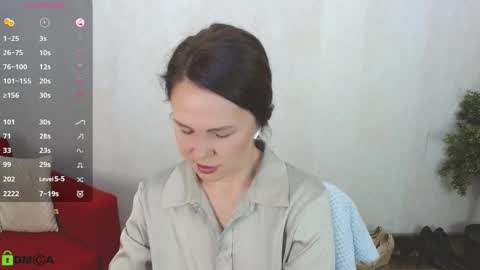 Snapshot of izzy_cam chatting on 10/14/25, 06:03 Queen of nylon Victoria online show from 10/14/25, 06:03