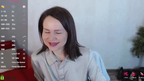 Snapshot of izzy_cam chatting on 11/20/25, 04:56 Queen of nylon Victoria online show from 11/20/25, 04:56