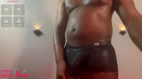 IzzyBear online show from 12/15/25, 06:06