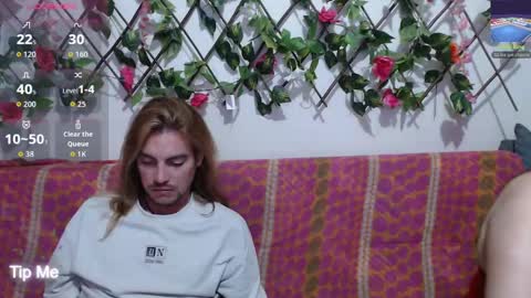 Snapshot of jack_emily11 chatting on 09/19/25, 10:54 Jack and Emily online show from 09/19/25, 10:54