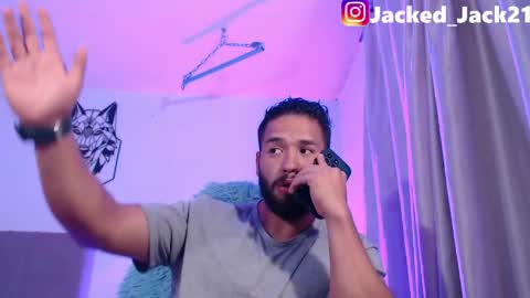 Snapshot of jack_master_muscle chatting on 05/15/26, 11:12 jack and leah online show from 05/15/26, 11:12