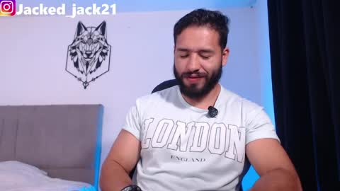 Snapshot of jack_master_muscle chatting on 06/06/26, 11:42 jack and leah online show from 06/06/26, 11:42