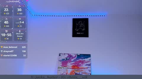 Snapshot of jacks_hotter chatting on 05/10/26, 10:04 Jackson online show from 05/10/26, 10:04