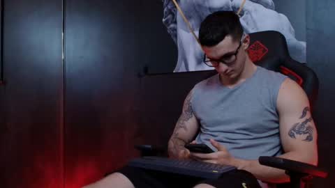 Jackson Olsen online show from 10/09/25, 09:02