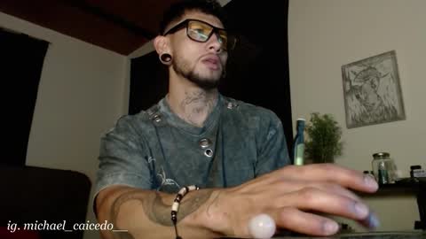 Michael Caicedo online show from 01/14/26, 05:02