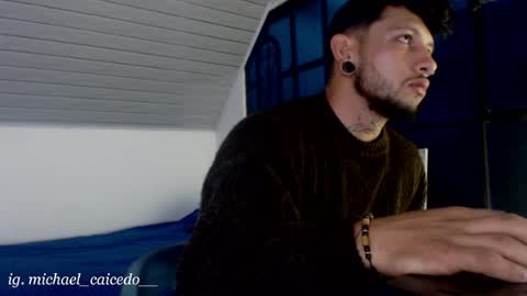 Michael Caicedo online show from 05/27/26, 02:30