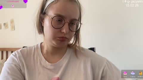 jacywinslat online show from 02/15/26, 07:05