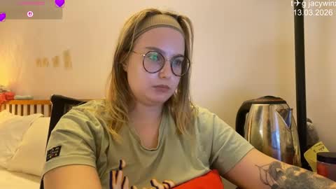 jacywinslat online show from 03/13/26, 12:45