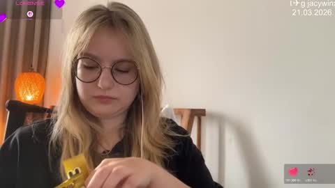 jacywinslat online show from 03/21/26, 12:26