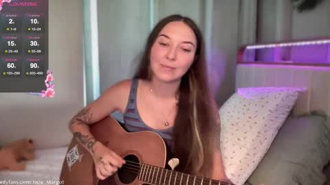 Jade Margot online show from 11/11/25, 11:05