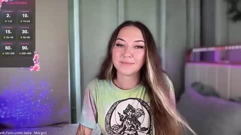 Jade Margot online show from 11/16/25, 10:26