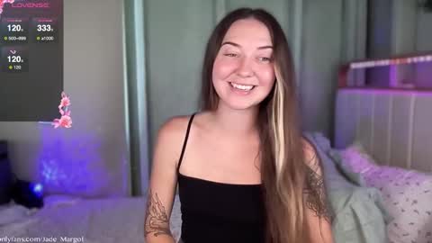 Jade Margot online show from 11/25/25, 10:10