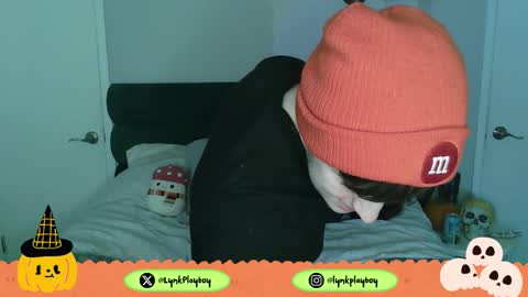 Jaden Lynx online show from 10/31/25, 11:50