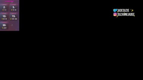 Snapshot of jadesuzieof chatting on 01/12/25, 11:36 Suzie online show from 01/12/25, 11:36