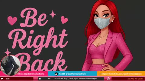 Jade online show from 05/16/26, 12:07