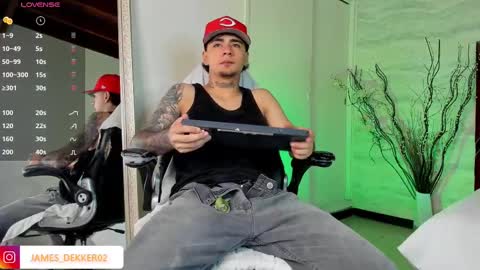 jamesdekker online show from 09/14/25, 10:58