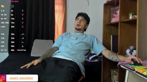 jamesdekker online show from 11/15/25, 07:21
