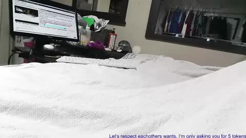 Snapshot of jamwarnerone chatting on 03/05/25, 01:17 Bootyshows online show from 03/05/25, 01:17