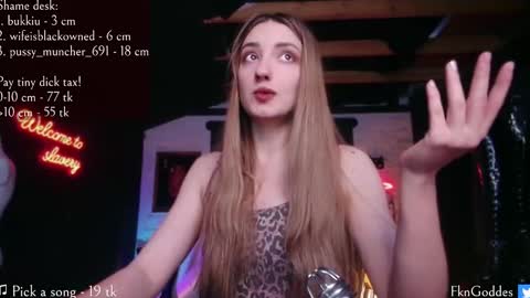 Rude and greedy bitch  Professor of Micropenisology online show from 02/01/26, 12:15