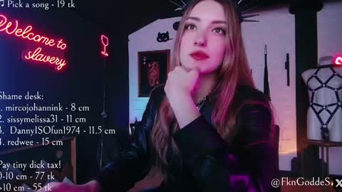Snapshot of jane_goddes chatting on 04/27/26, 10:13 Rude and greedy bitch Professor of Micropenisology online show from 04/27/26, 10:13