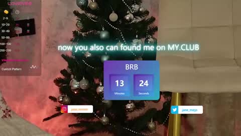 Snapshot of jane_meys chatting on 12/20/24, 08:28 your kitty JANE roawww online show from 12/20/24, 08:28