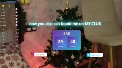 Snapshot of jane_meys chatting on 01/04/25, 08:06 your kitty JANE roawww online show from 01/04/25, 08:06