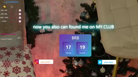 Snapshot of jane_meys chatting on 01/05/25, 11:15 your kitty JANE roawww online show from 01/05/25, 11:15