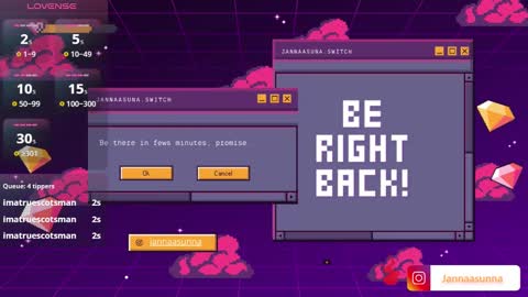 jannaasuna online show from 12/16/24, 02:25