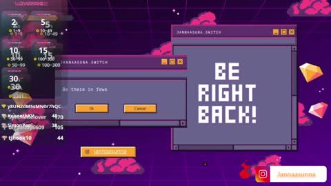 jannaasuna online show from 01/28/25, 11:50