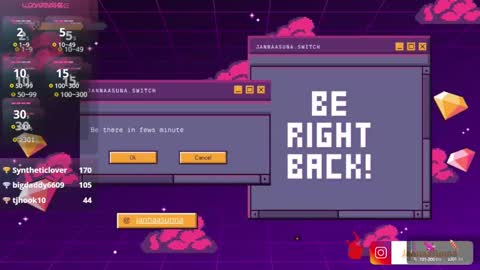 jannaasuna online show from 02/16/25, 09:05