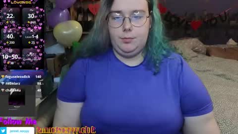 Snapshot of jannet_star chatting on 02/10/25, 02:26 Jannet online show from 02/10/25, 02:26