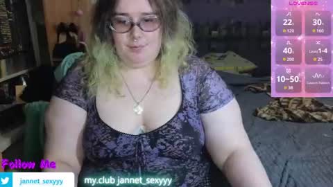 Jannet online show from 07/23/26, 09:46