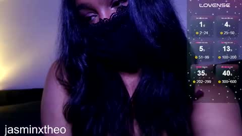 Jasmin Theo online show from 02/12/26, 02:39