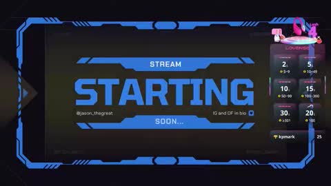 Snapshot of jason_thegreat chatting on 10/10/25, 10:14 Jason theGreat online show from 10/10/25, 10:14